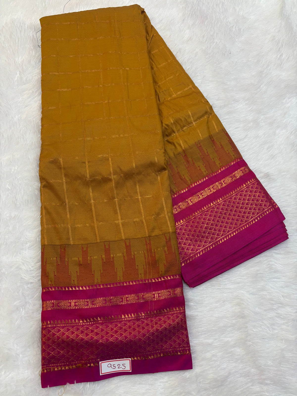 Semi Narayanpet Silk Saree
