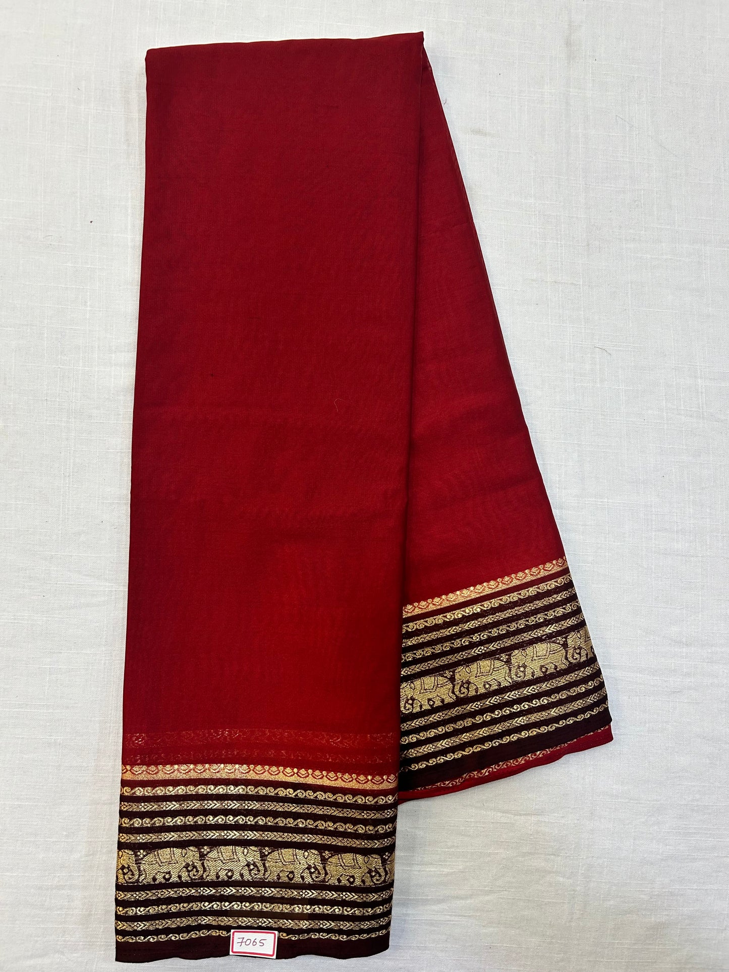 Mysore Crepe medium borders