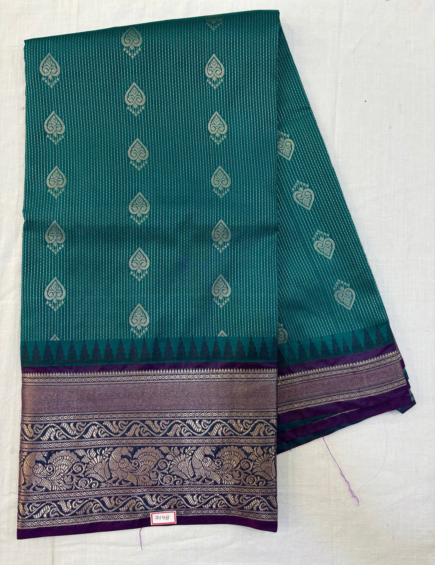 Semi Uppada Saree