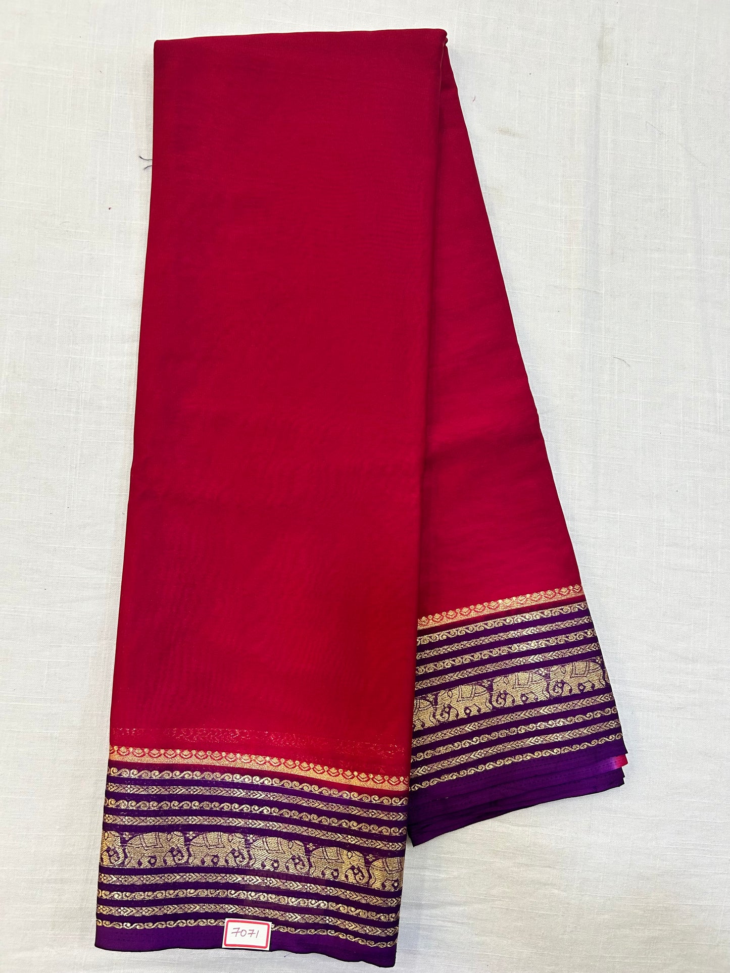Mysore Crepe medium borders