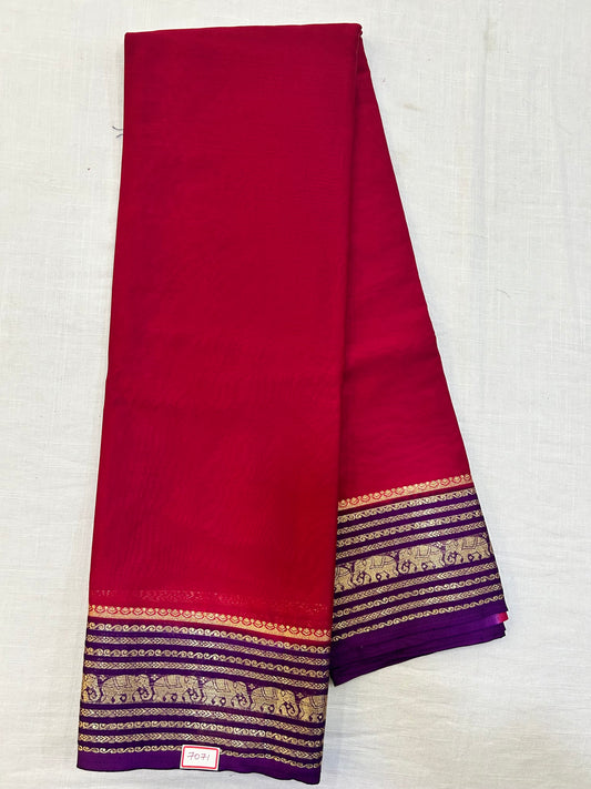 Mysore Crepe medium borders