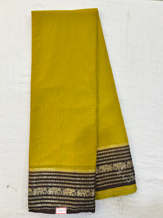 Mysore Crepe medium borders