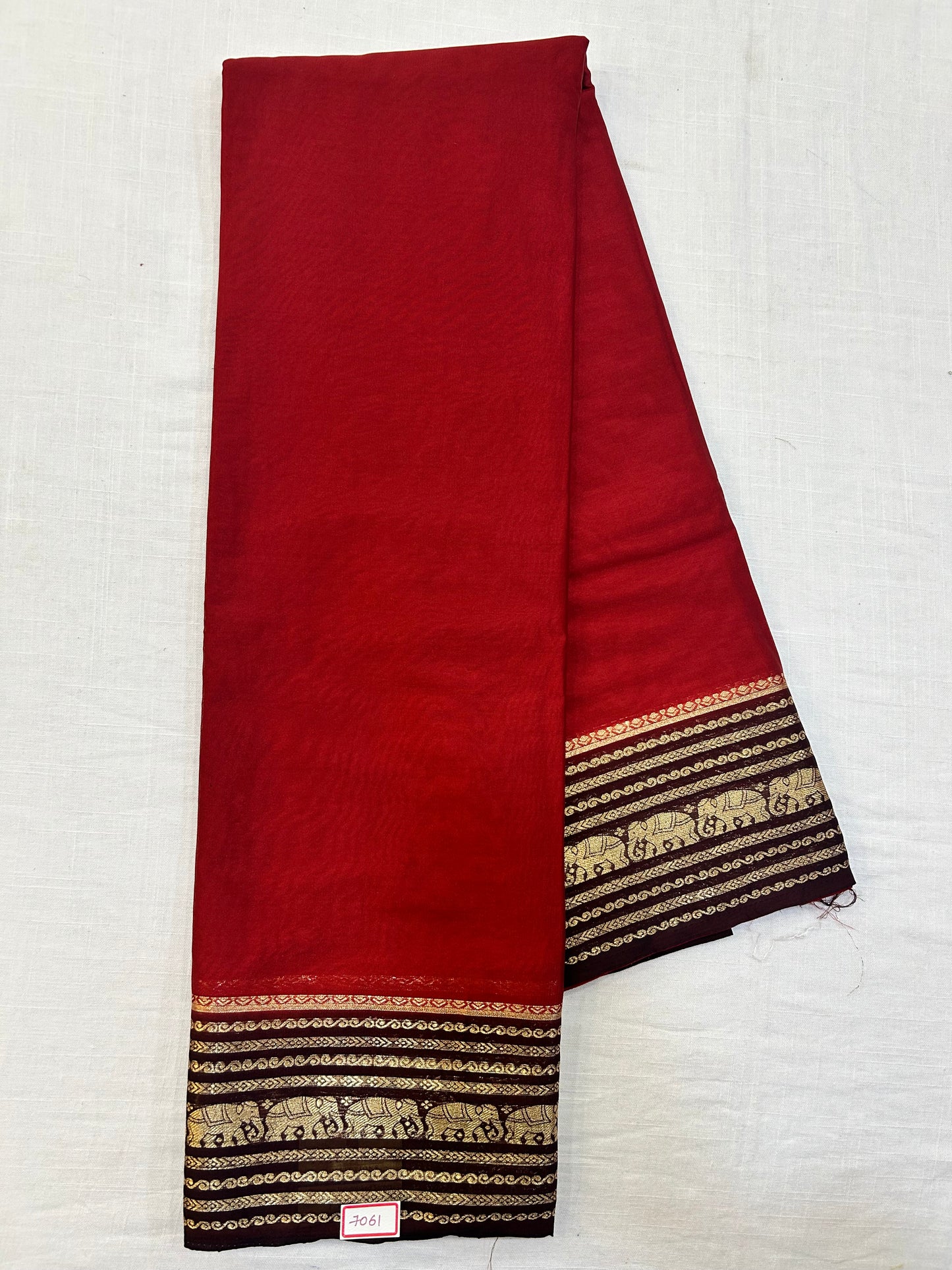 Mysore Crepe medium borders