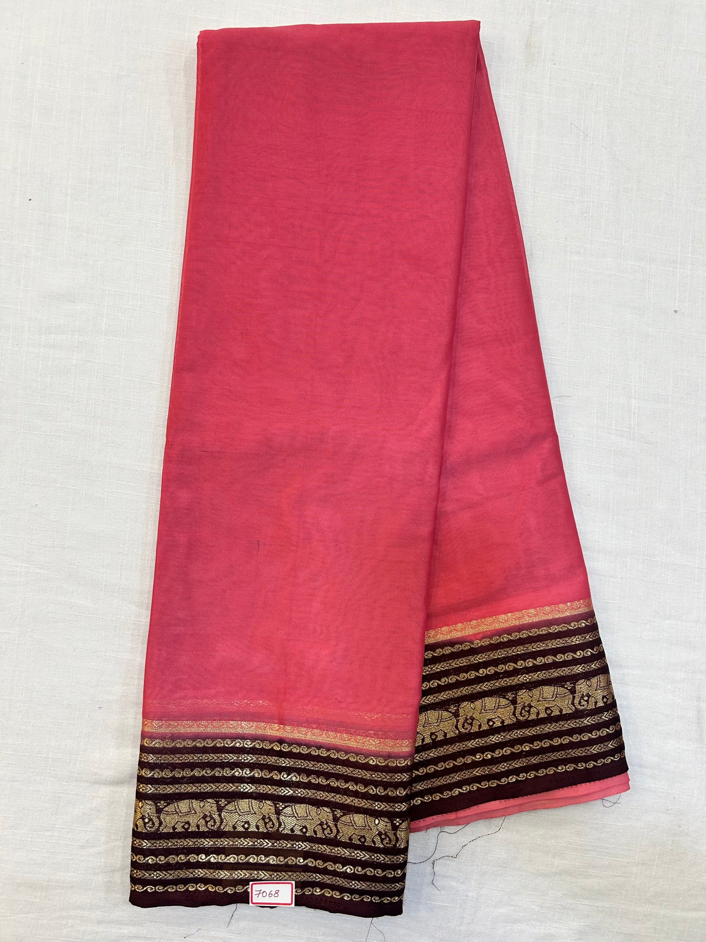 Mysore Crepe medium borders