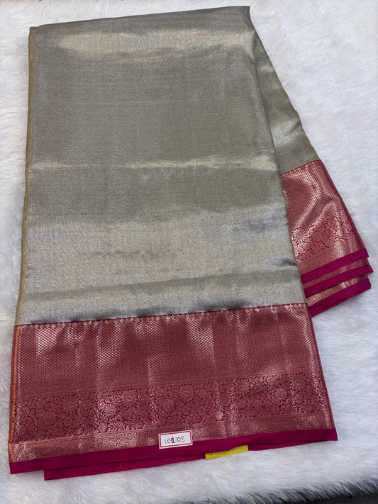 Semi Kanchi Pattu Sarees