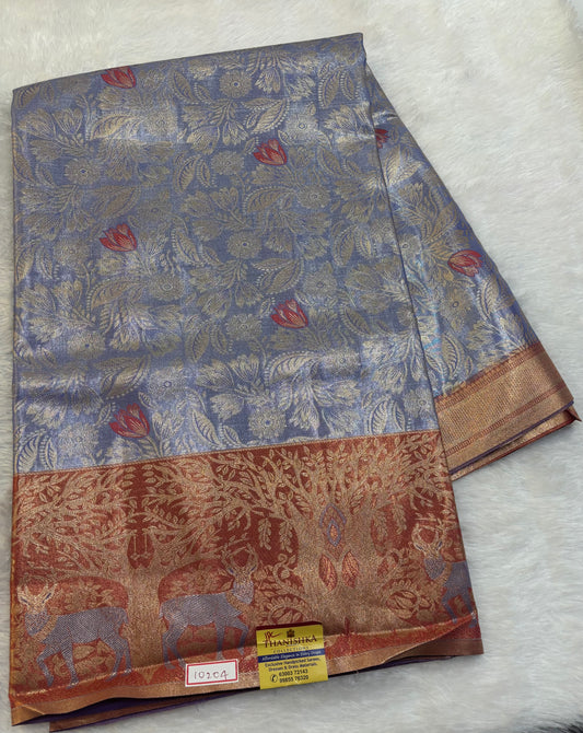 Semi Kanchi Pattu Sarees