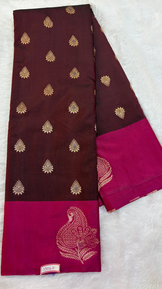 Kashika Pattu -Kanchi Pattu Design