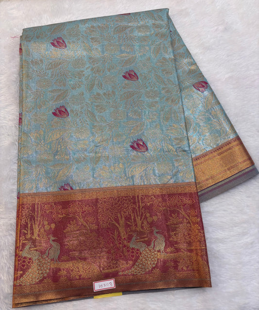 Semi Kanchi Pattu Sarees