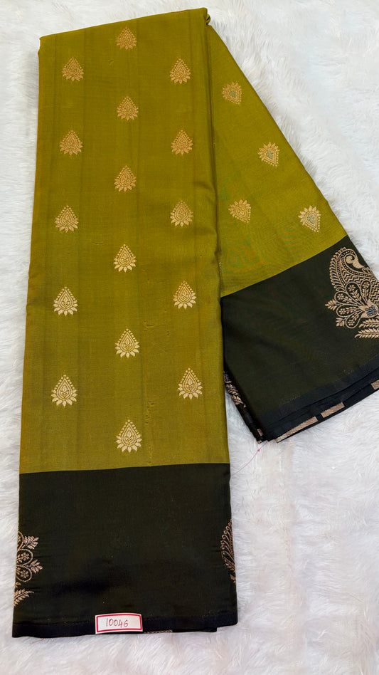 Kashika Pattu -Kanchi Pattu Design