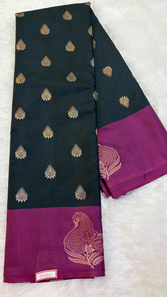Kashika Pattu -Kanchi Pattu Design