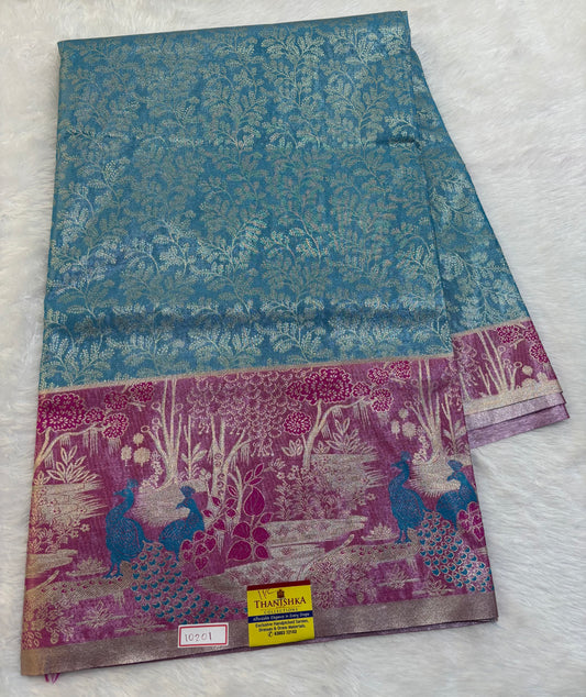 Semi Kanchi Pattu Sarees