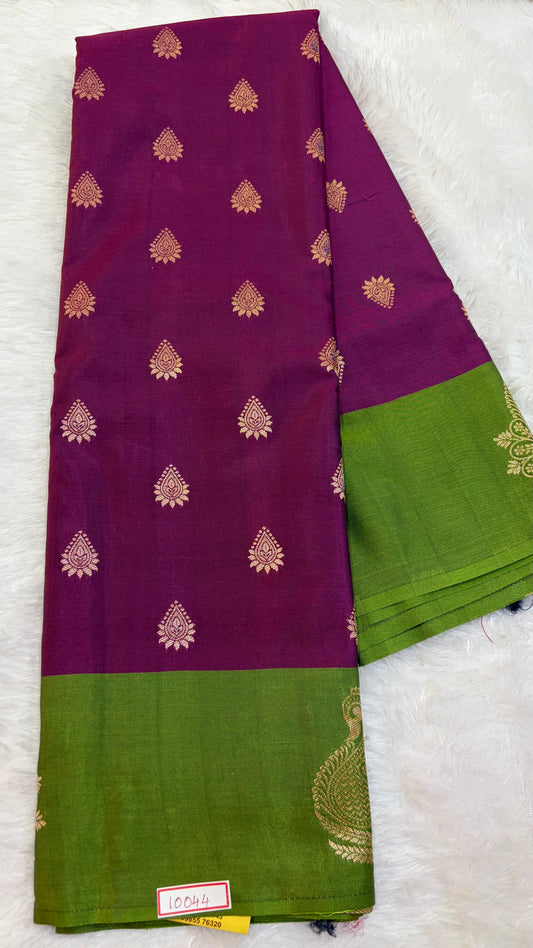Kashika Pattu -Kanchi Pattu Design
