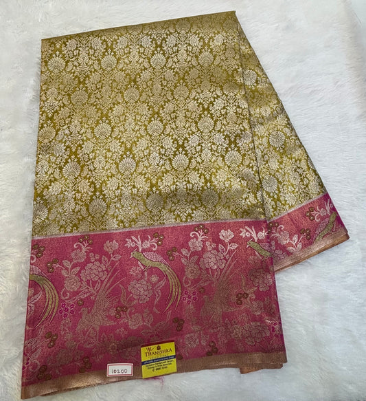 Semi Kanchi Pattu Sarees