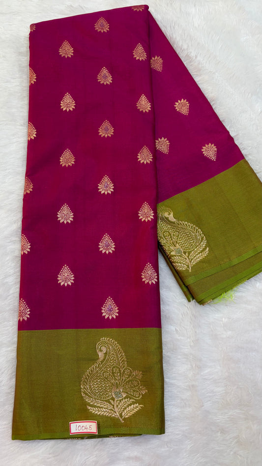 Kashika Pattu -Kanchi Pattu Design