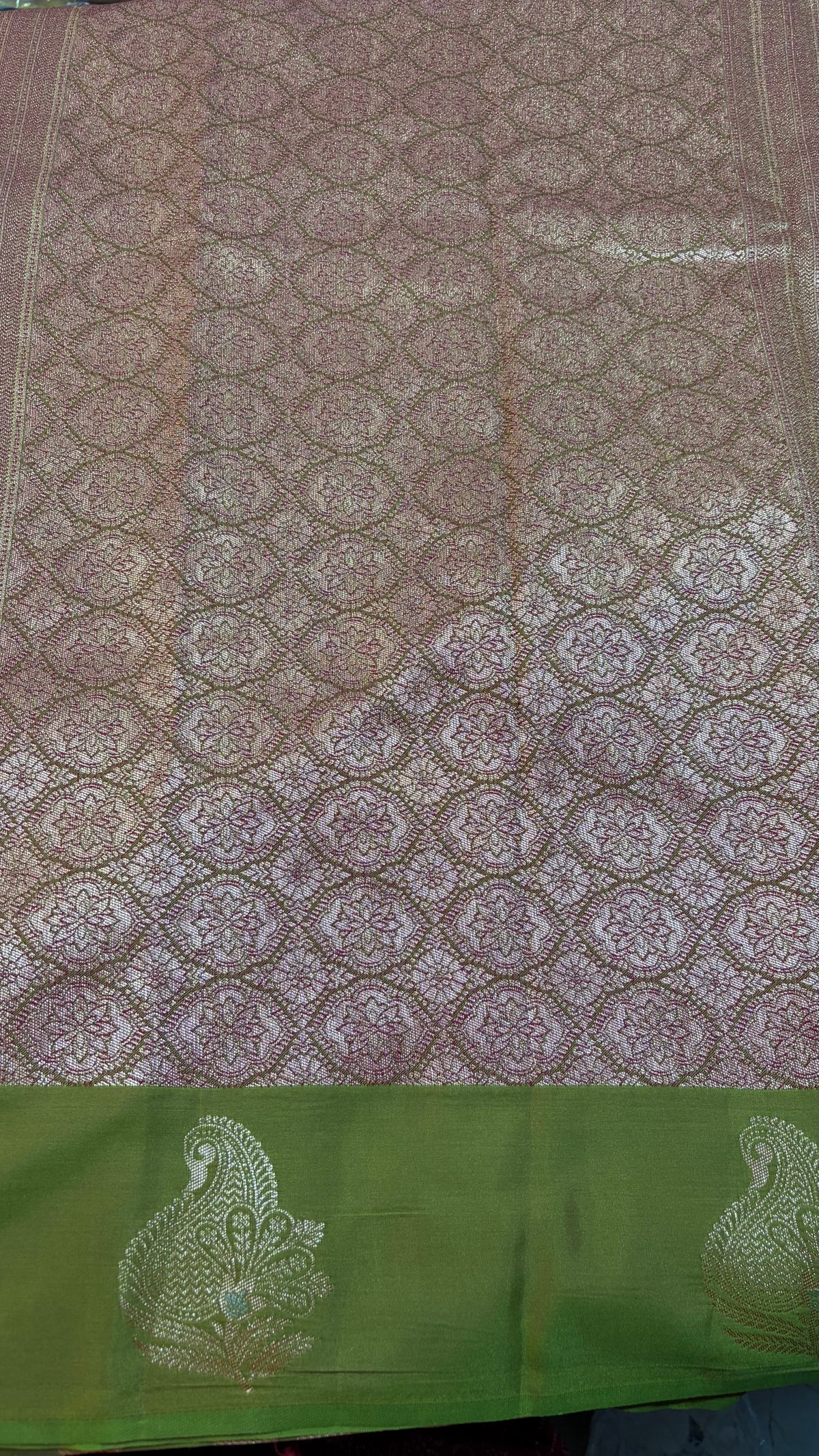 Kashika Pattu -Kanchi Pattu Design