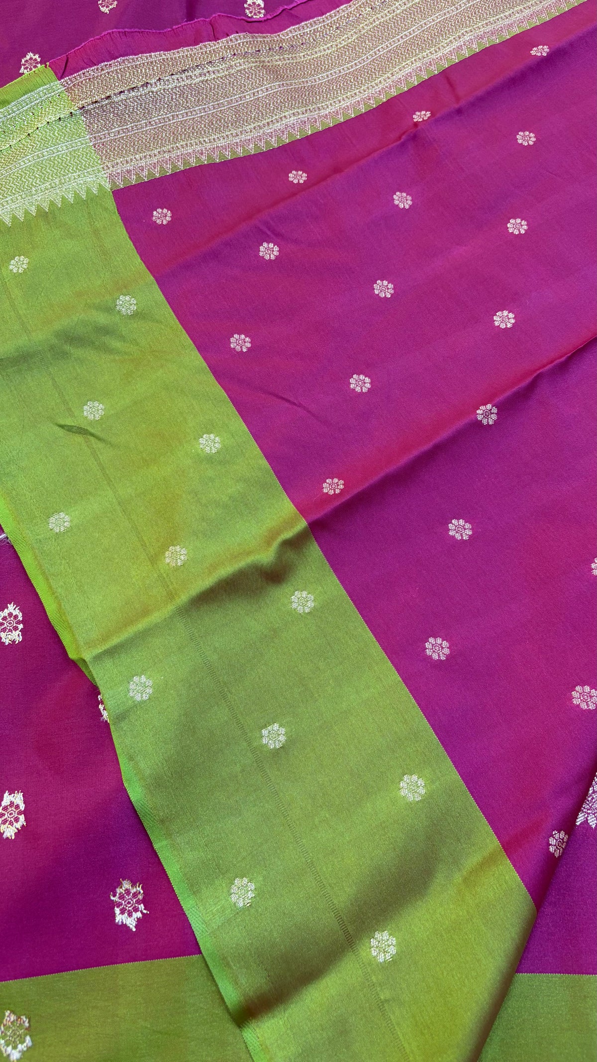 Kashika Pattu -Kanchi Pattu Design