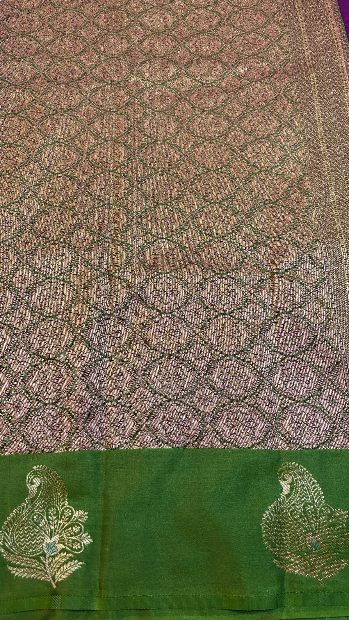 Kashika Pattu -Kanchi Pattu Design