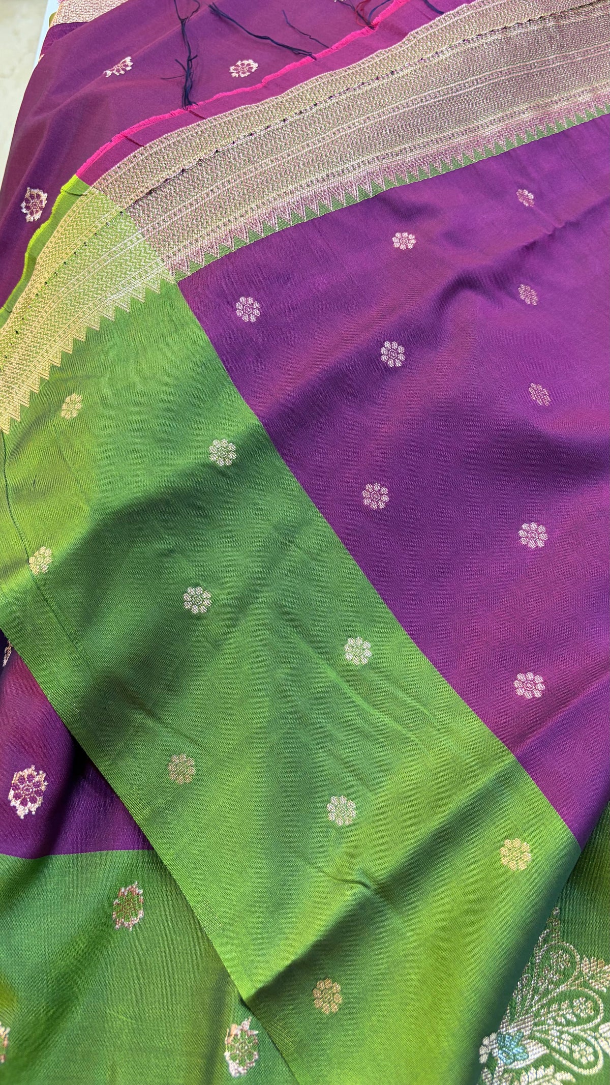 Kashika Pattu -Kanchi Pattu Design