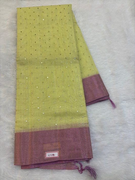 Mangalgiri Mirror work sarees