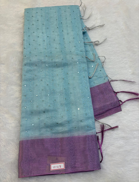 Mangalgiri Mirror work sarees