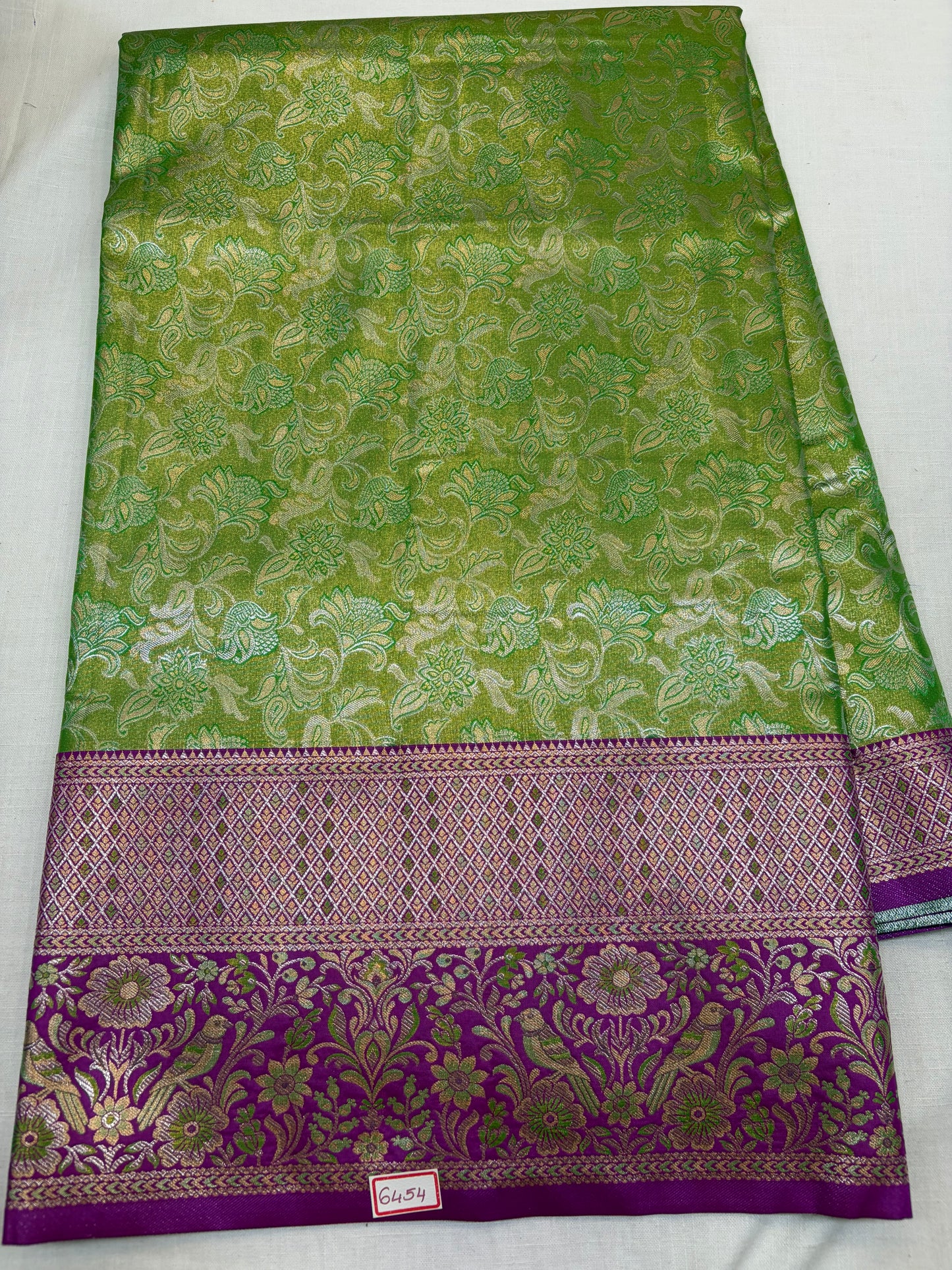 Semi Kanchi Pattu saree