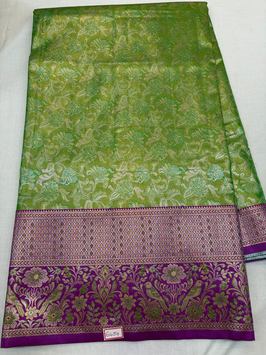 Semi Kanchi Pattu saree