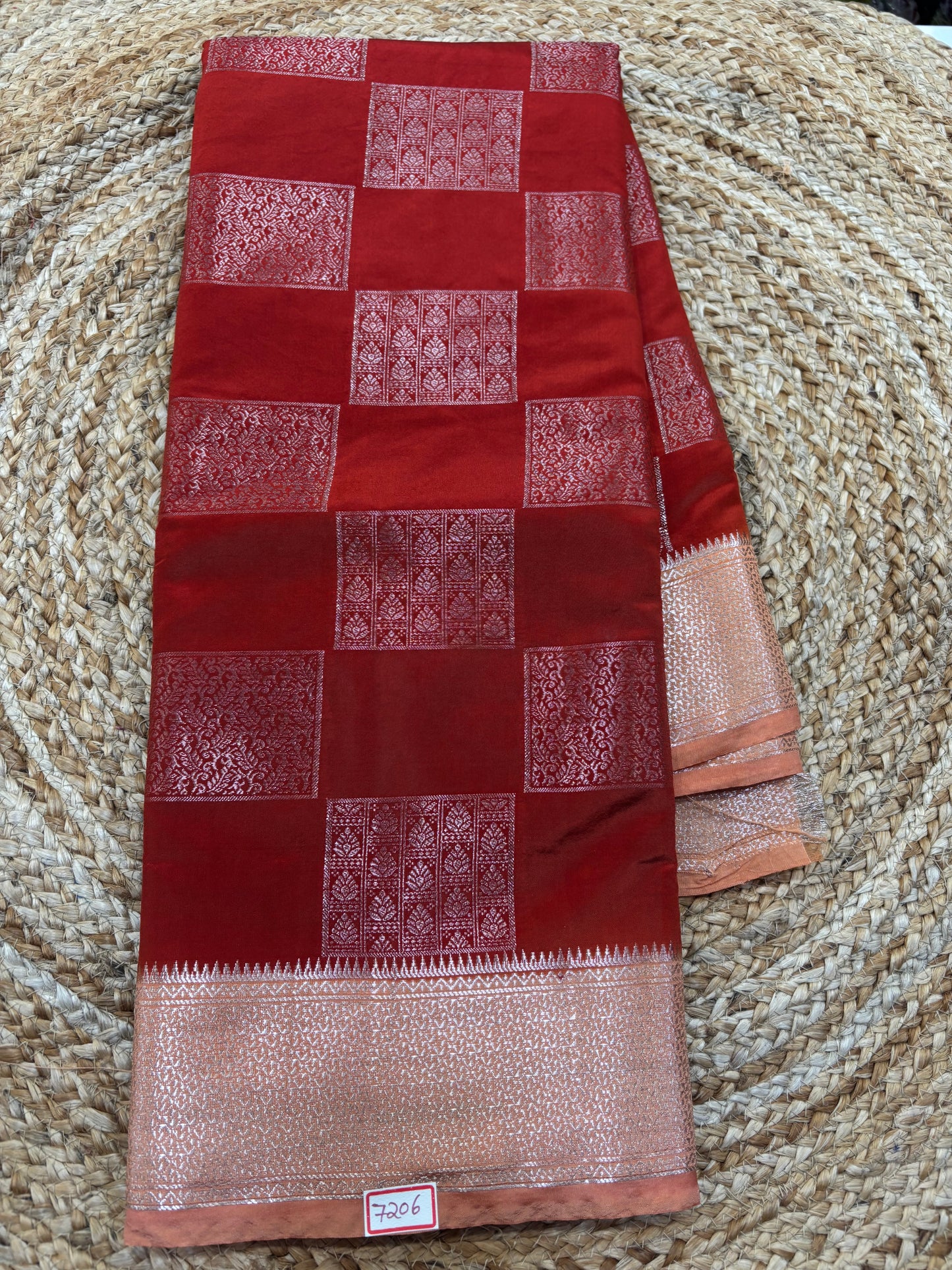 Green Mango Saree