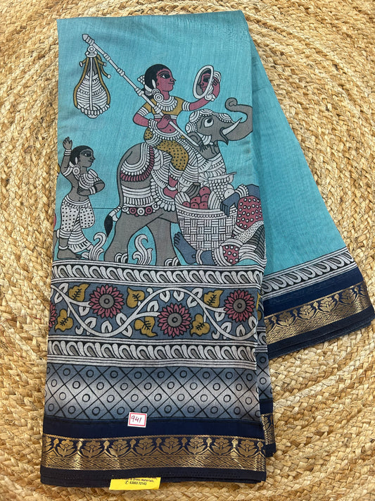 Maheshwari Silk Saree