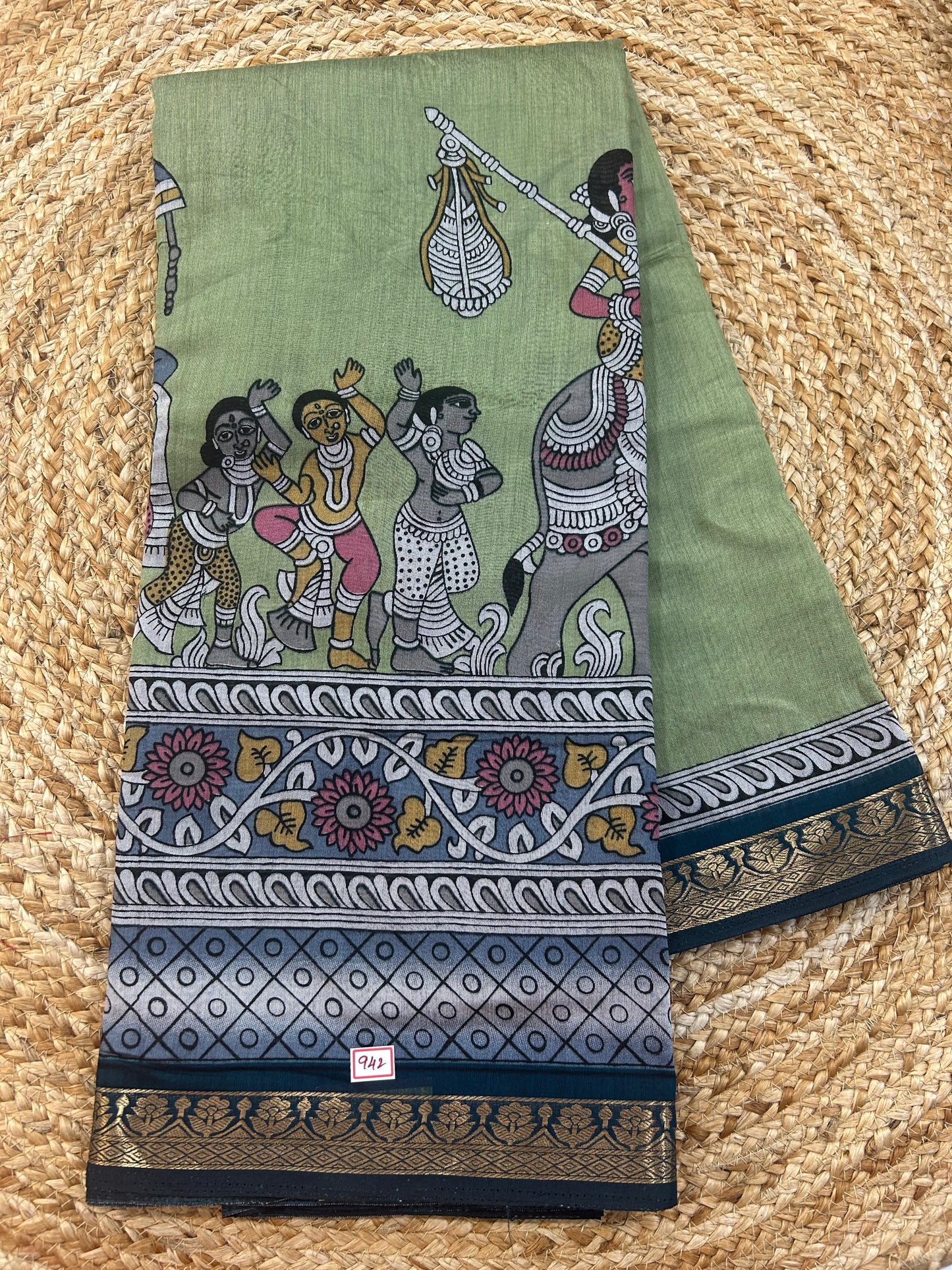 Maheshwari Silk Saree
