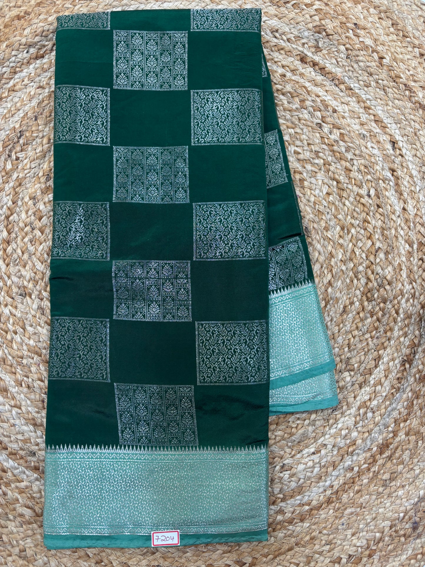 Green Mango Saree