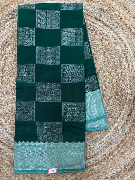 Green Mango Saree