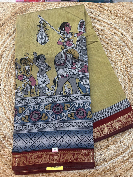 Maheshwari Silk Saree