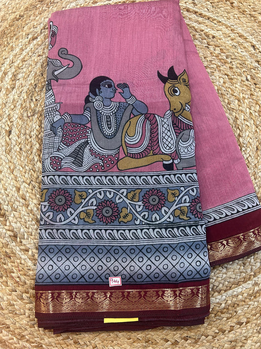 Maheshwari Silk Sarees