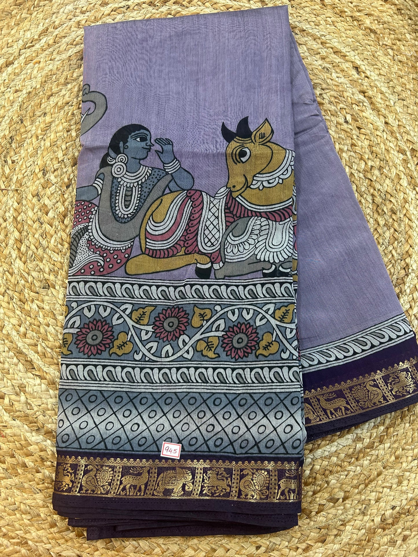 Maheshwari Silk Sarees