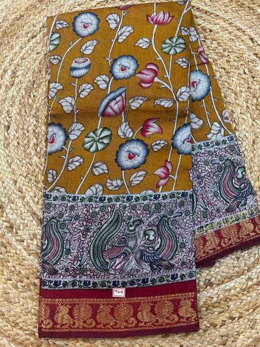 Maheshwari Silk Sarees