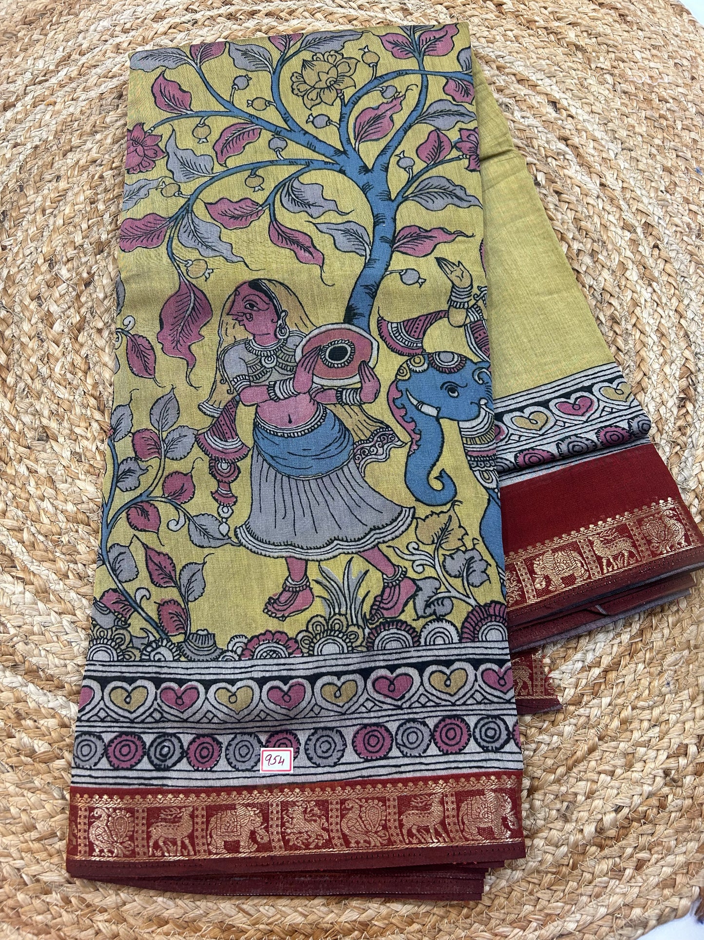 Maheshwari Silk Sarees