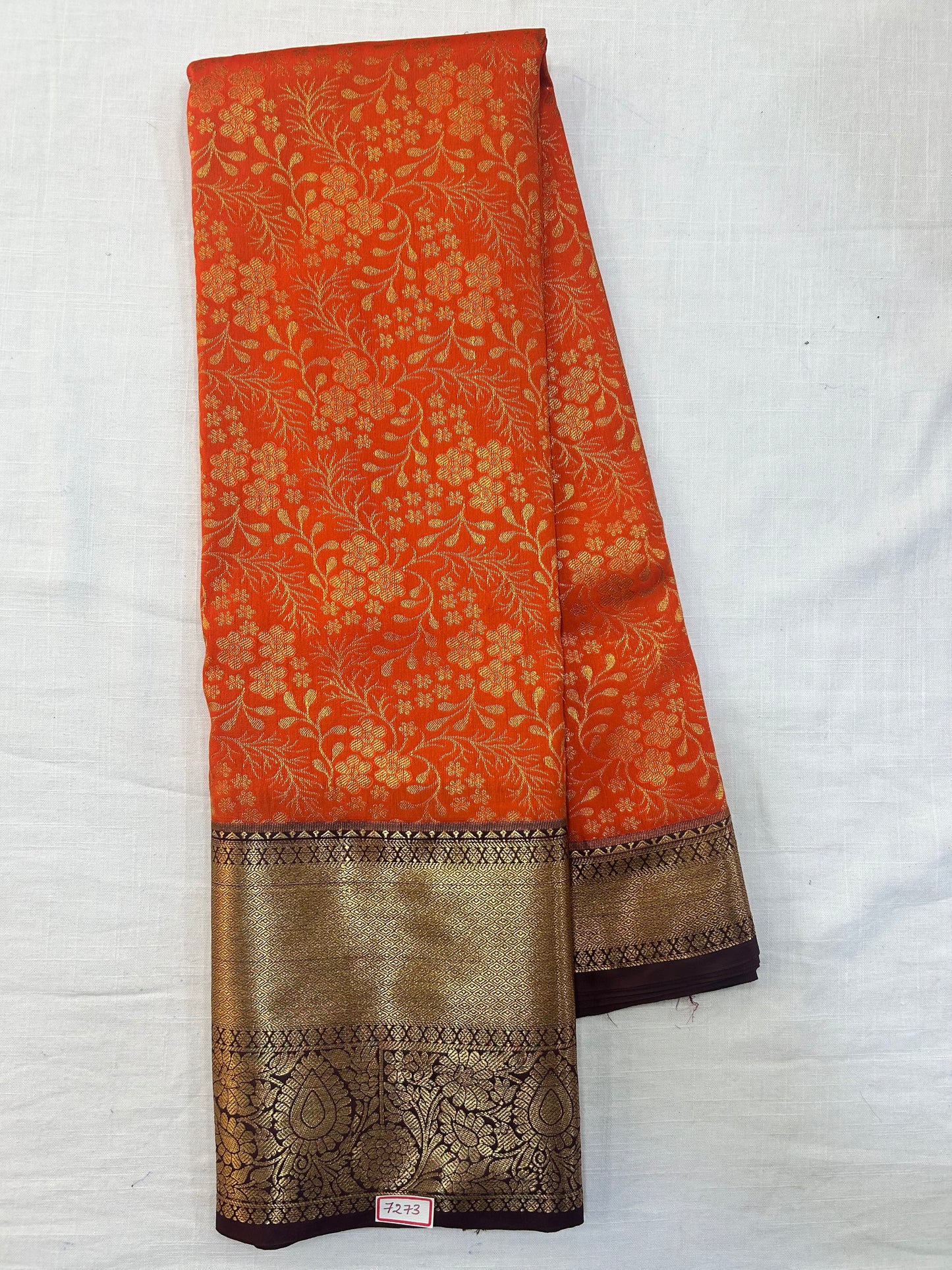 Semi Kanchi Pattu Sarees