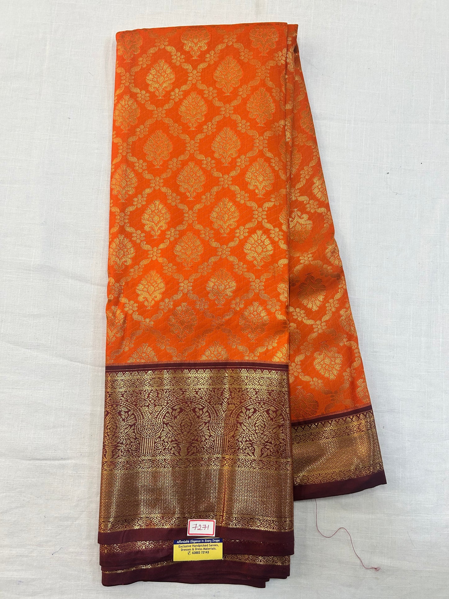 Semi Kanchi Pattu Sarees