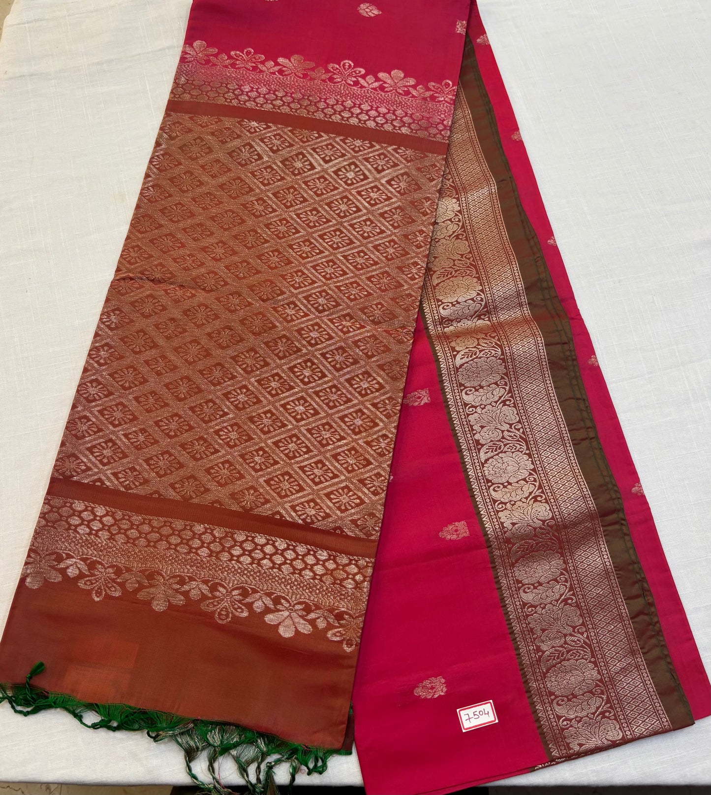 Pure Kanchi  pattu sarees
