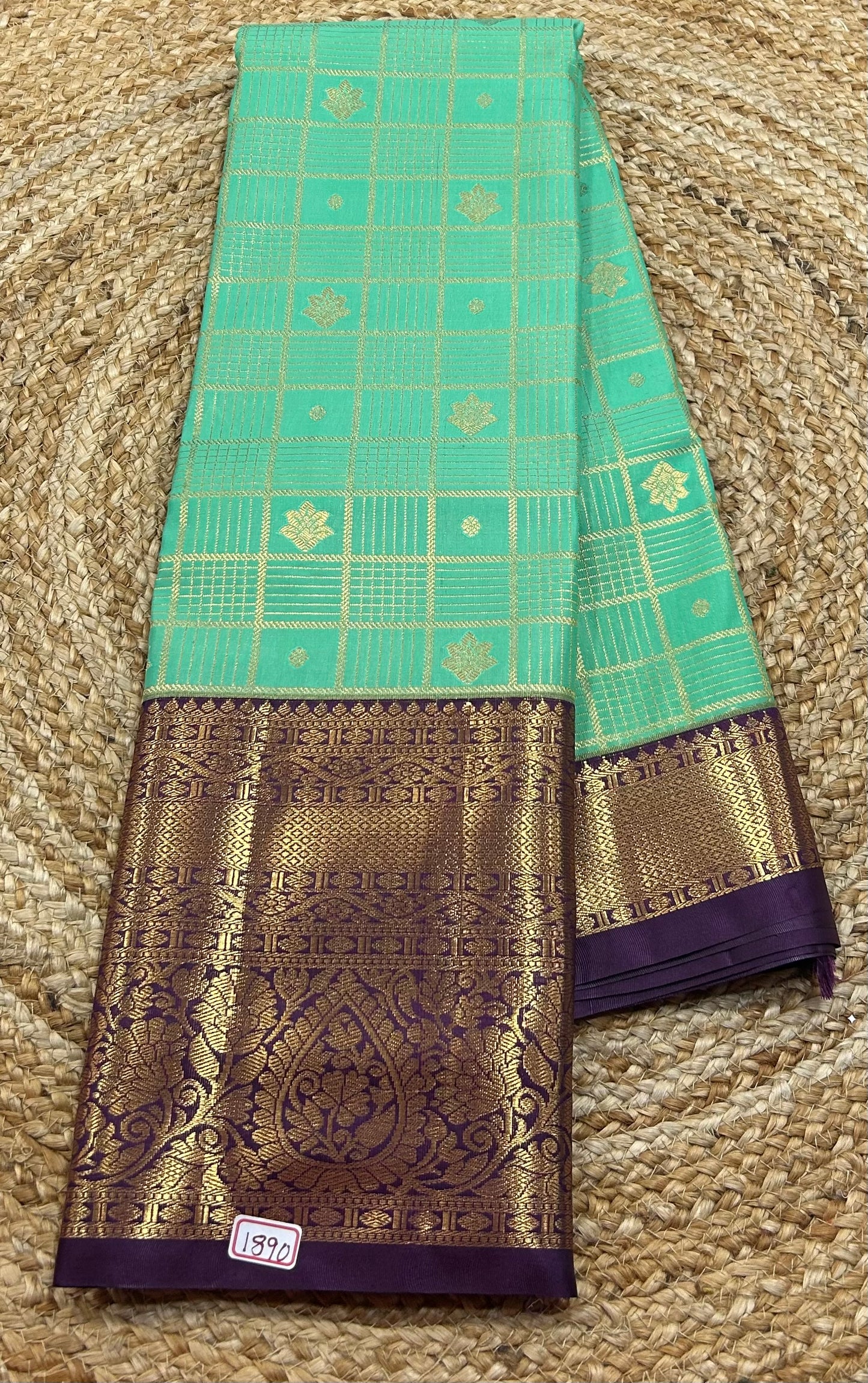 Semi Kanchi Pattu Sarees