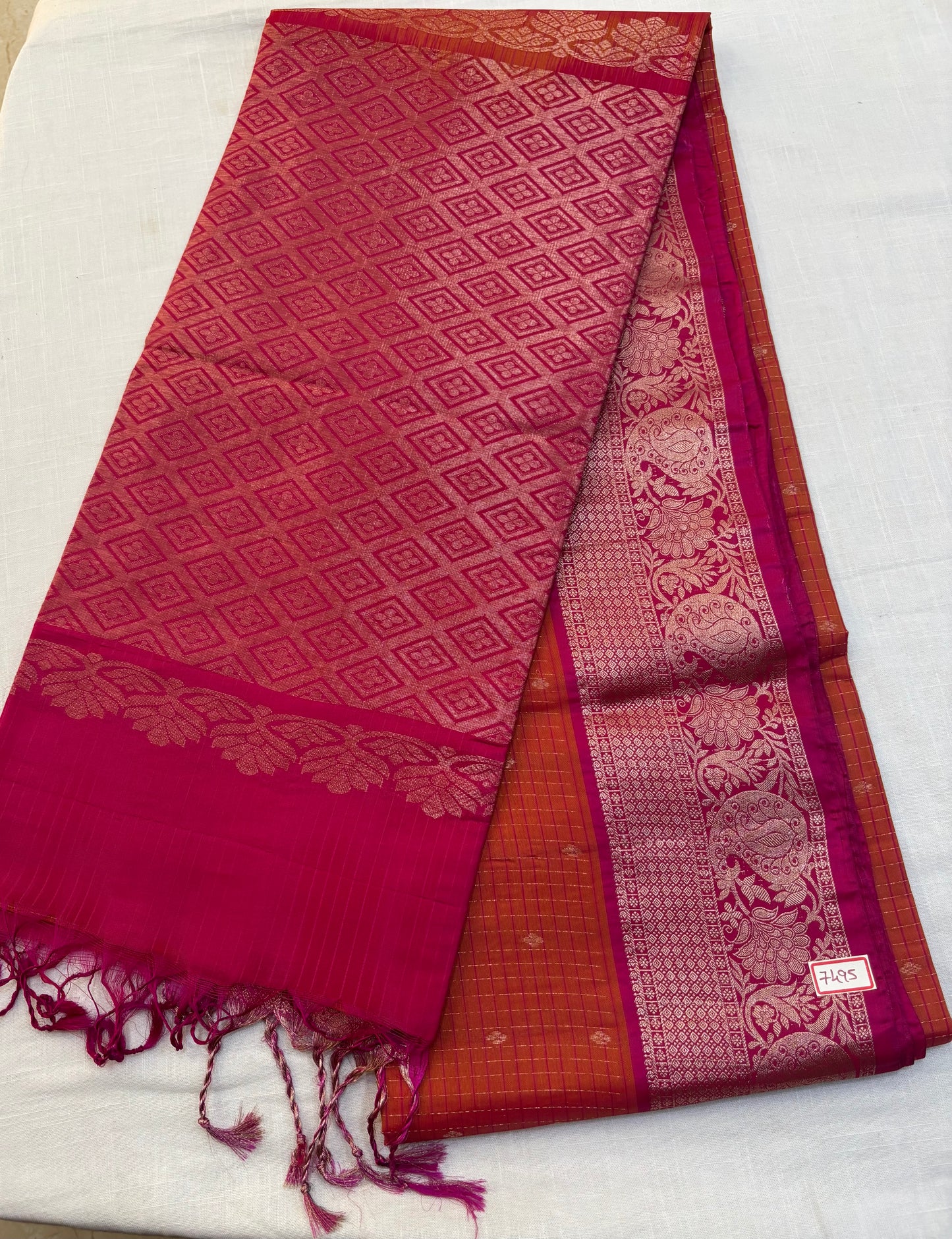 Pure Kanchi  pattu sarees