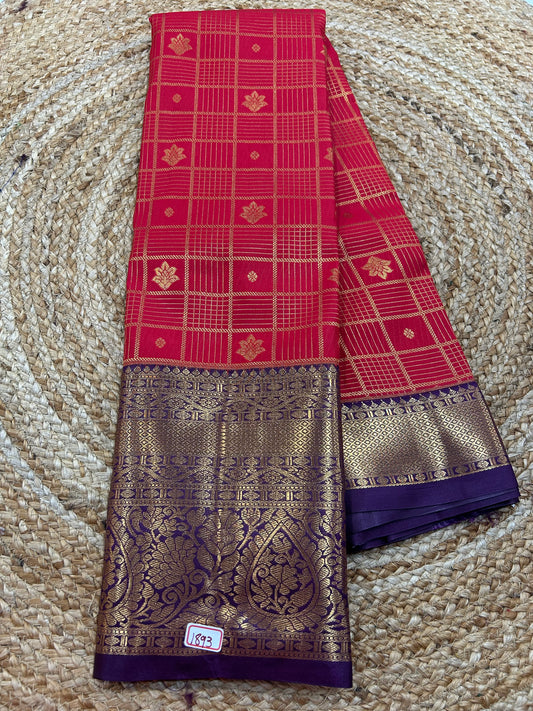 Semi Kanchi Pattu Sarees