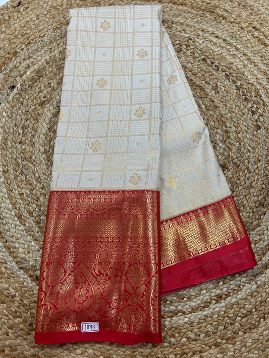 Semi Kanchi Pattu Sarees
