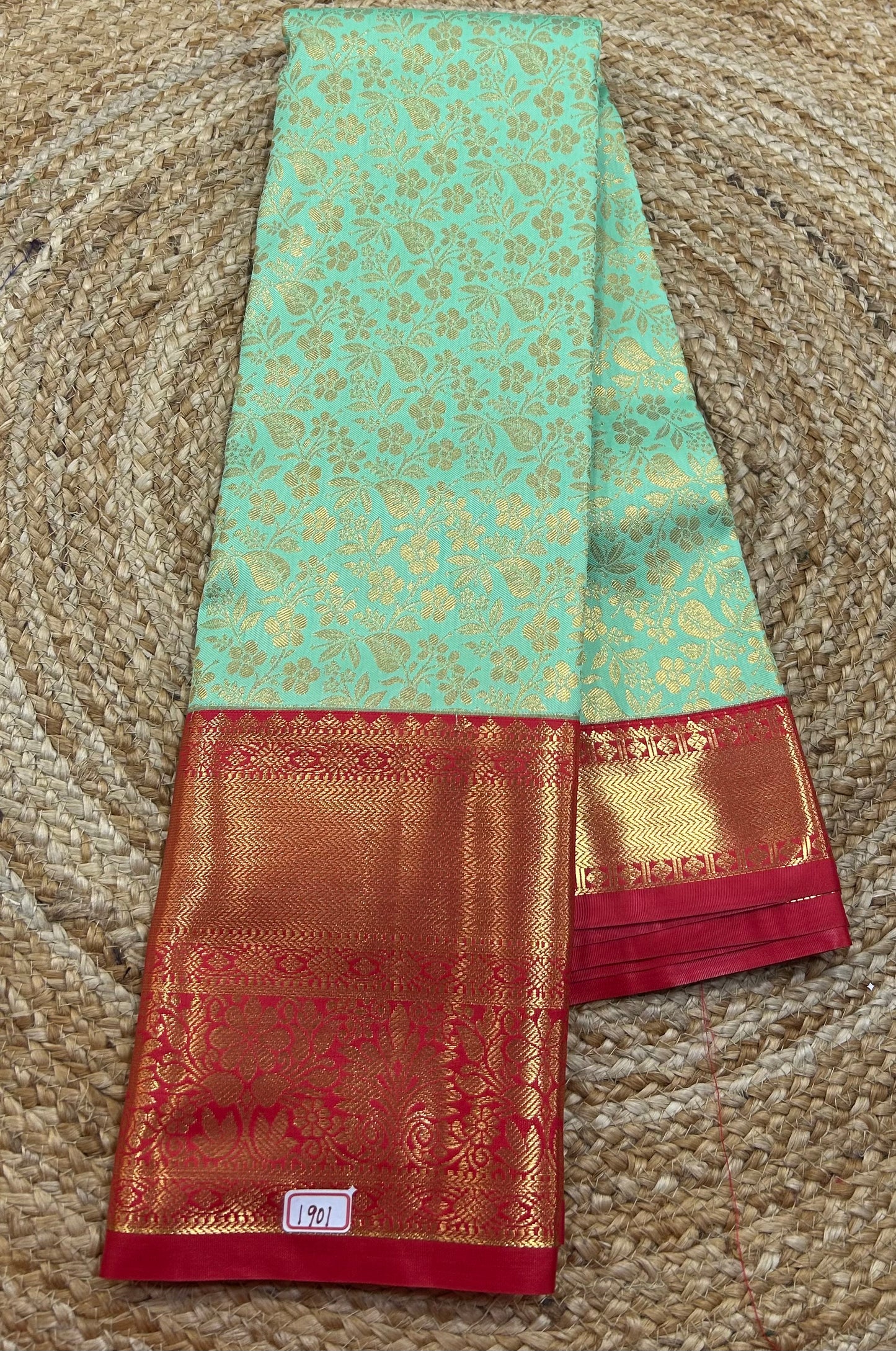 Semi Kanchi Pattu Sarees