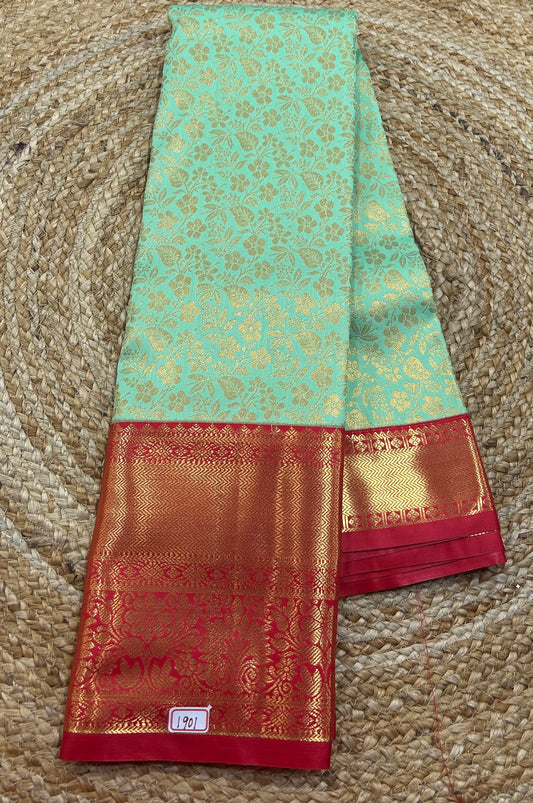 Semi Kanchi Pattu Sarees