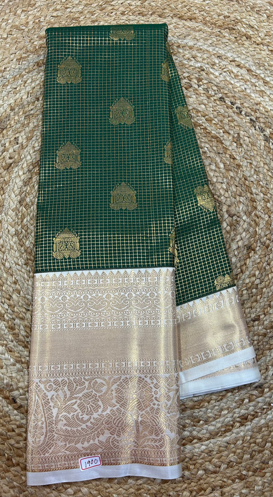 Semi Kanchi Pattu Sarees