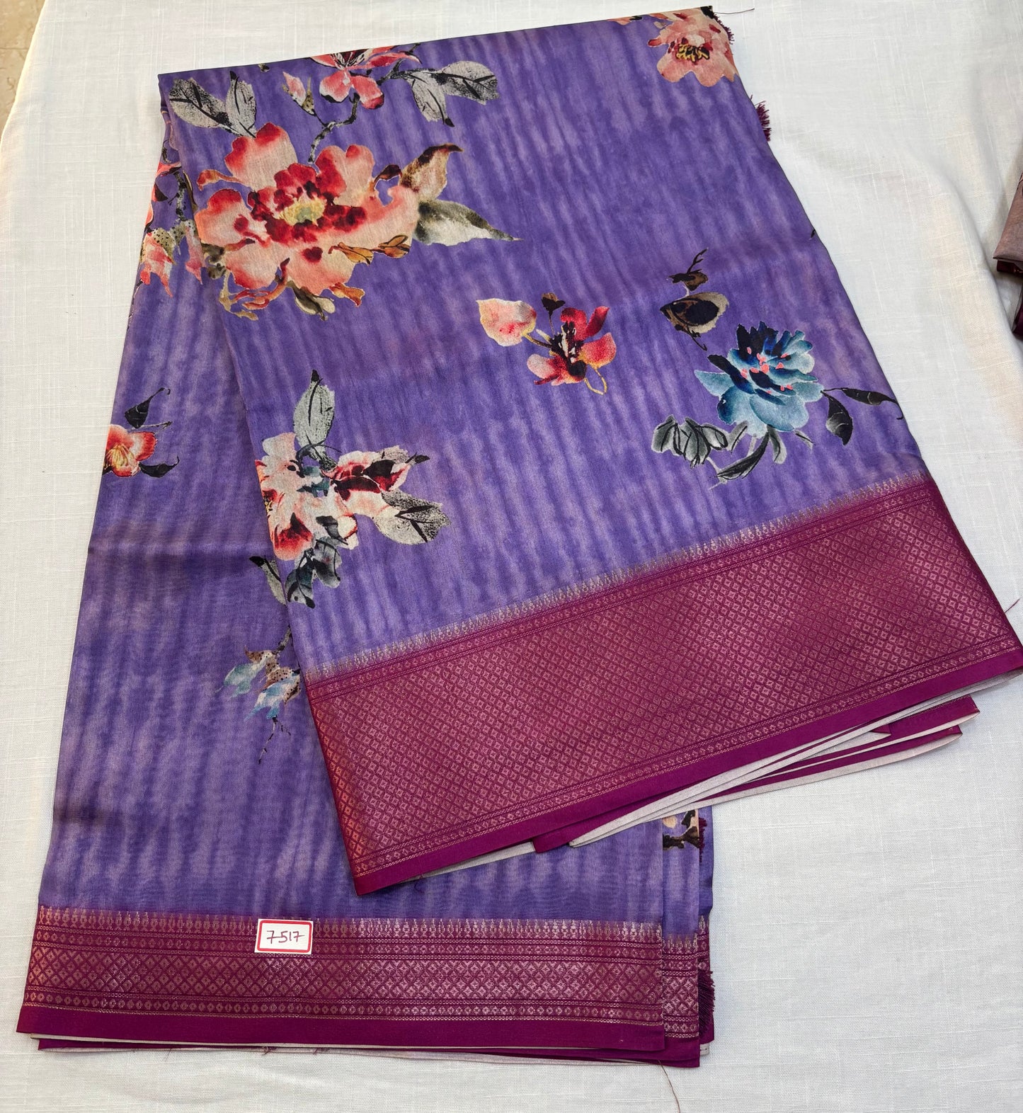 Fancy Silk  Saree