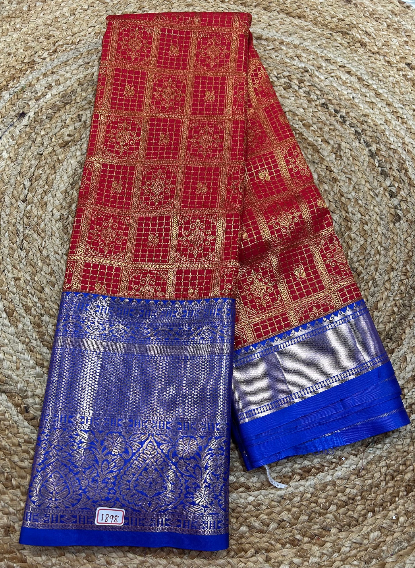 Semi Kanchi Pattu Sarees