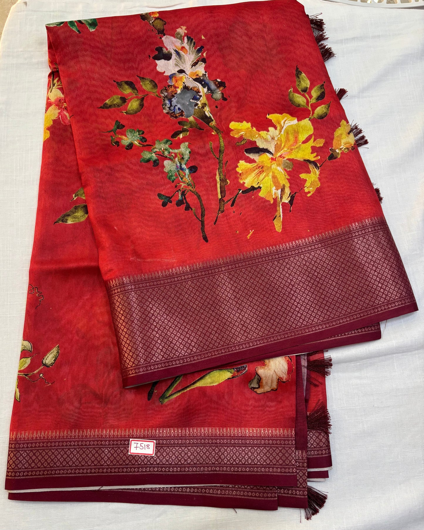 Fancy Silk  Saree