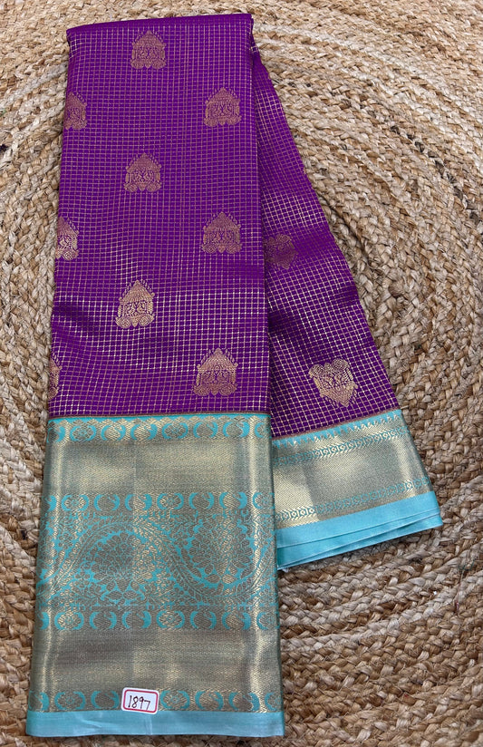 Semi Kanchi Pattu Sarees